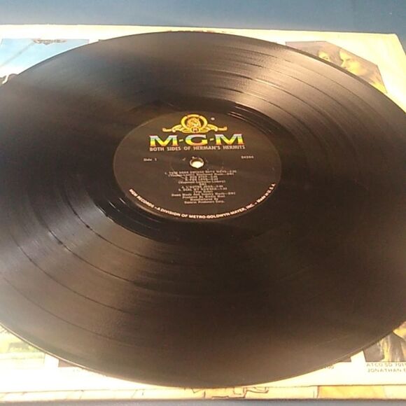 Both Sides of Herman's Hermits Vinyl Record - Picture 5 of 8